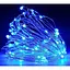 Гирлянда Роса Нить 50 LED на батарейках 5 м Синий - миниатюра 1
