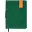 Щоденник недатований Buromax Verona A5 штучна шкіра/поролон 336 сторінок зелений (BM.20150-04) - мініатюра 1