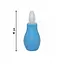 Аспиратор назальный "Груша" Mega Zayka MGZ-0727(Blue) синий - миниатюра 3