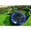 Батут садовий Funfit спортивний 8(244-252 см) 252 см із подушкою. - мініатюра 9