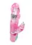Вібратор-кролик Boss Series Rabbit Massager 24.5 см рожевий - мініатюра 4