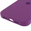 Чохол Epik Silicone Case Full Protective AA для Apple iPhone 13 Pro Max 6.7 Фіолетовий/Grape - мініатюра 5