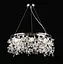 Люстра підвісна кришталева S2492/7, Хром - мініатюра 1
