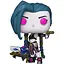 Игровая фигурка Funko Pop! Arcane Jinx (75649) - миниатюра 1