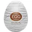 Мастурбатор яйцо Tenga Egg New Standard Silky II белый - миниатюра 1