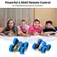 Автомобили с дистанционным управлением RC Stunt Car Toys для мальчиков и девочек, 2.4 ГГц, двухсторонние 360° Flips 4WD - миниатюра 3