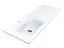 Умивальник Miraggio Jessel 1200 L mirasoft 0001588, Білий матовий - мініатюра 4