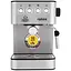 Кофемашина эспрессо Rotex RCM850-S - миниатюра 1