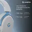 Навушники GamePro Asgard Skadi Wireless White/Blue (HSW191WB) - мініатюра 7
