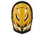 Велошолом Troy Lee Designs A3 Mips Helmet Uno XS/S Yellow (1106-150267021) - мініатюра 3