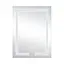 Дзеркало Lidz Kubis 600x800 з LED-підсвічуванням Touch, з антизапотіванням, з диммером яскравості LD78LF9376080 - мініатюра 4