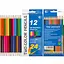 Детские двухсторонние карандаши для рисования "Two-color" CR765-12, 24 цвета - миниатюра 1