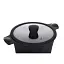Каструля RINGEL Zitrone Black 20x9.5 см 2,5л RG-2108-20 BL - мініатюра 5