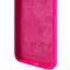 Чехол Lakshmi Silicone Cover Full Camera (AAA) для Tecno Spark 8C Розовый / Barbie pink - миниатюра 2