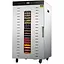 Дегидратор сушилка коммерческий Food Dehydrator SS - 20H для овощей фруктов мяса грибов 20 лотков 2000Вт - миниатюра 1