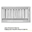Вытяжка полновстраиваемая WEILOR PPE 5265 SS 1250 LED Strip - миниатюра 5