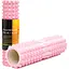 Массажный ролик Cornix EVA 45 x 14 см (валик, роллер) XR-0336 Light Pink - миниатюра 1