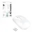 Беспроводная мышь BOROFONE BG14 Planet 2.4G+Bluetooth белая - миниатюра 3