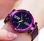 Жіночий годинник Starry Sky Watch на магнітній застібці Фіолетовий - мініатюра 4
