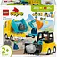 Конструктор LEGO DUPLO Town Будівельна техніка 3 в 1, 22 деталі (10475) - мініатюра 1