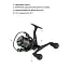 Катушка Brain Phantom Match/Bolo Double Handle 2000 9+1BB - миниатюра 8