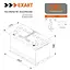 Акумулятор гелевий EXAKT C100 Solar Batterie 100Аh/12V GEL - мініатюра 2