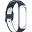 Ремешок DK Silicone Sport Band Nike для Samsung Galaxy Fit2 (R220) (blue / white) - миниатюра 2