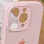 Чохол Epik Silicone Case Full Camera Protective AA для Apple iPhone 15 Pro Max 6.7 Рожевий/Chalk Pink - мініатюра 6