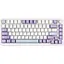 Клавіатура Ajazz AK820 MAX Magnetic Switch Purple/White/Blue RGB (AK820MAX-WM-PWB) [142199] - мініатюра 1