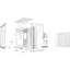 Корпус Be quiet! LIGHT BASE 900 DX White (BGW70) Без БП - мініатюра 4