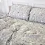 Комплект постельного белья MirSon Бязь 17-0660 Gray sky 2x143x210 см (2200009620331) - миниатюра 2