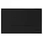 Клавіша змиву Volle Master Neo чорна матова 221818, Чорний матовий - мініатюра 1