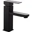 Змішувач для умивальника MIXXUS KUB-001 чорний (MI2810) - мініатюра 1
