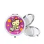 Дзеркало кишенькове косметичне подвійне KIKA Make Up 01-22 - мініатюра 1