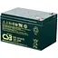 Аккумулятор CSB EVX12120 AGM 12V 12Ah - миниатюра 1