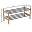 Полка для обуви Casa Si Shoe Rack Bamboo (CS92307W04) - миниатюра 2