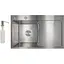 Кухонная мойка Lidz Handmade 3.0/1.0 мм H7849R LDH7849BRUR45591 - миниатюра 1