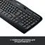 Комплект (клавиатура + мышь беспроводные) Logitech MK330 Wireless UA раскладка черная (920-003989) - миниатюра 2