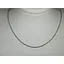 Срібний ланцюжок Silvex 925 (Джгутик). 802Р1/ 40 - мініатюра 2