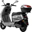 Електроскутер Двомісний Corso FLEX (1800W 72V/35Ah LiFePO₄) Сірий - мініатюра 3