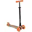 Самокат Best Scooter 59х16х30 см Оранжево-чорний 000231541 - мініатюра 1