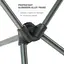 Стілець Helinox Cafe Chair Forest (1053-14353) - мініатюра 5