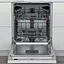 Посудомийна машина Whirlpool вбудовувана, 14 комплектів WIC3C34PFES - мініатюра 6