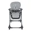Стульчик для кормления Bambi M 3233L-G Gray  - миниатюра 4