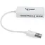 Мережевий адаптер Gembird USB 2.0 - Fast Ethernet RJ45 (NIC-U2-02) - мініатюра 3