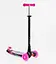 Трехколесный самокат Best Scooter Skyper Maxi колеса с подсветкой PU 120мм (Фуксия) - миниатюра 2