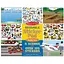 Набір багаторазових наліпок Melissa & Doug Транспорт (SM93209/6812) - мініатюра 1