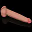 Фаллоимитатор LoveToy Sliding-Skin Dual Layer Dong King Sized 34 см телесный - миниатюра 3