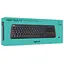 Беспроводная сенсорная клавиатура с тачпадом Logitech Touch K400 Plus / USB 2.4 ГГц / 10 метров / Черный (920-007145) - миниатюра 5