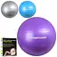 М’яч для фітнесу Фітбол, M0278U/R, 1350 г, 85 см (В асортименті) - мініатюра 2
